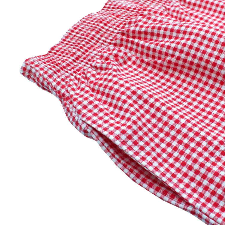 Cookman Chef Pants - Gingham Red