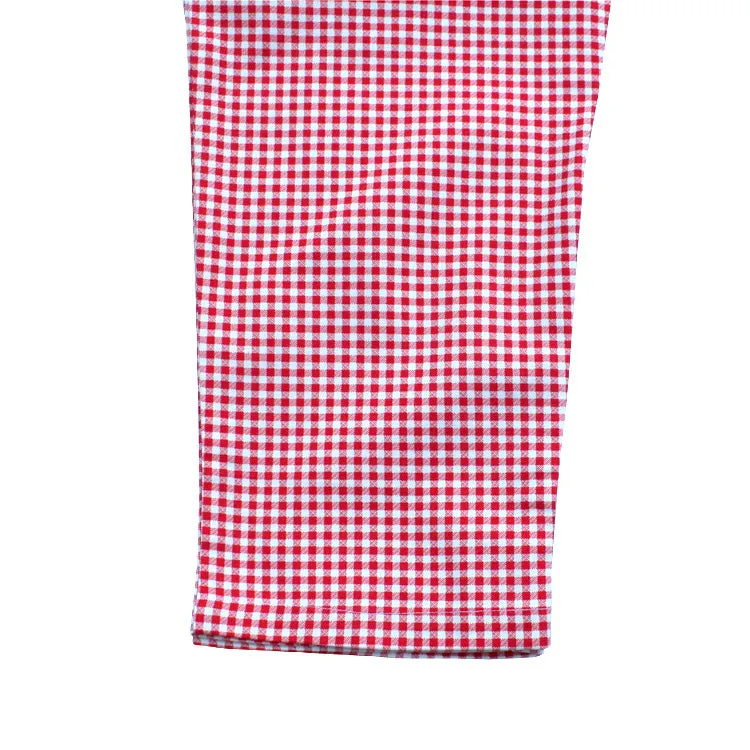 Cookman Chef Pants - Gingham Red