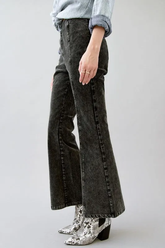 Corduroy Flare Pants