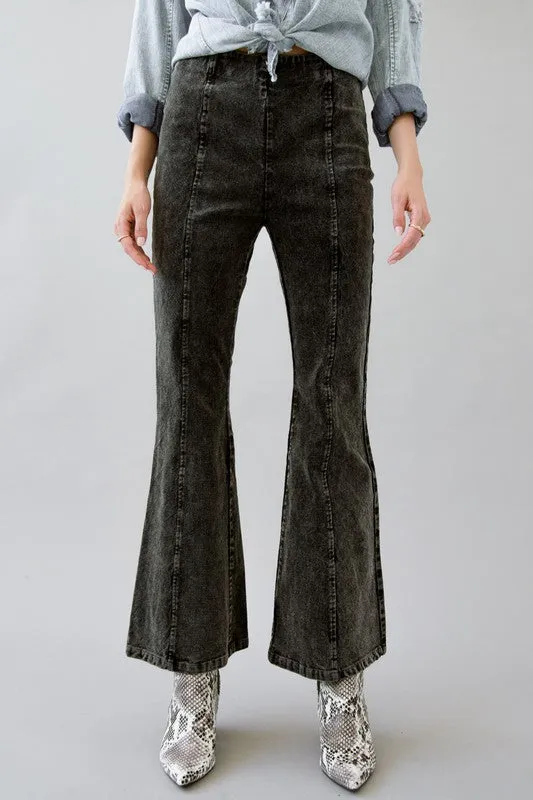 Corduroy Flare Pants