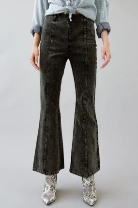 Corduroy Flare Pants