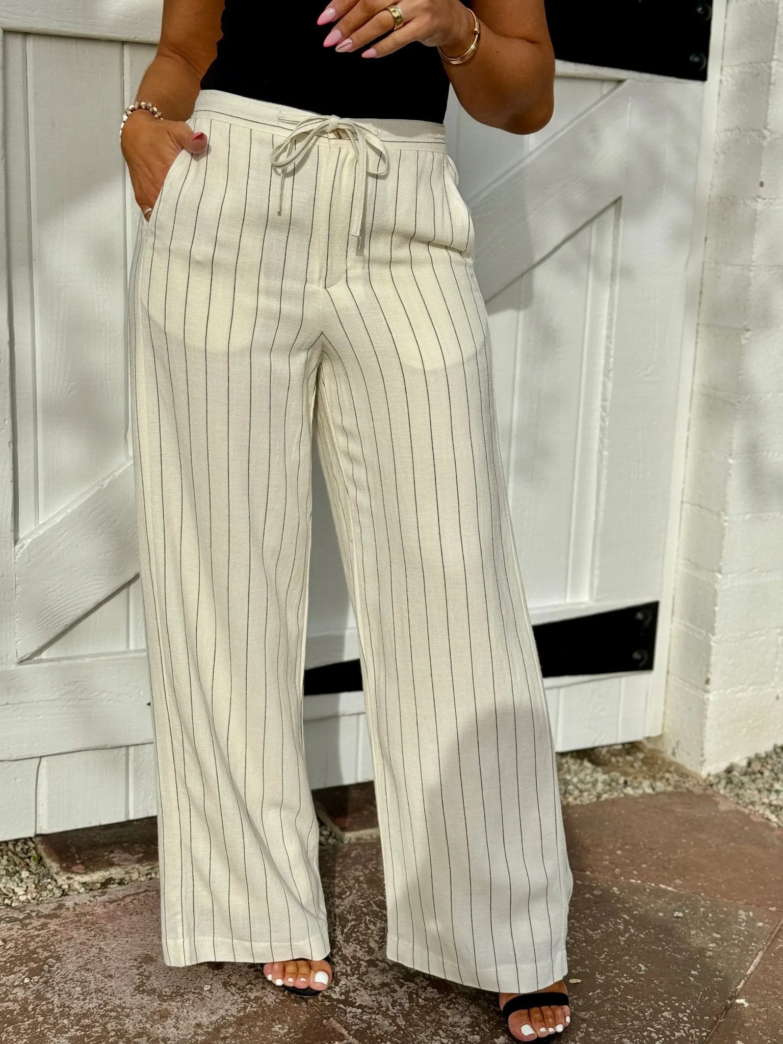 Cortez Pinstripe Pant by Z Supply