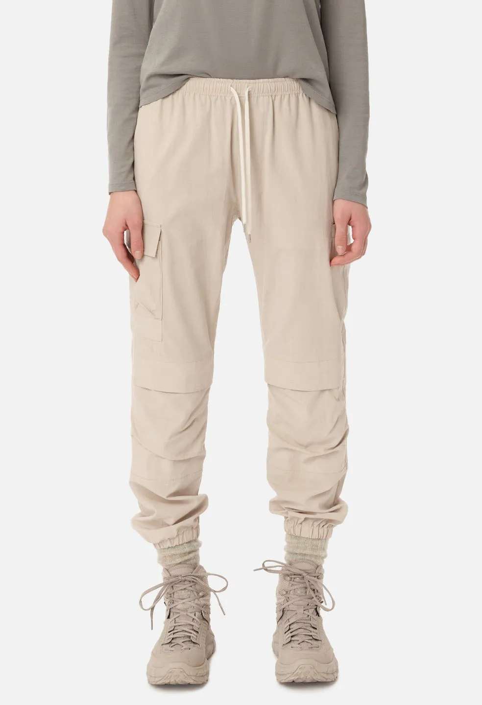 Cotton Himalayan Pant / Bone