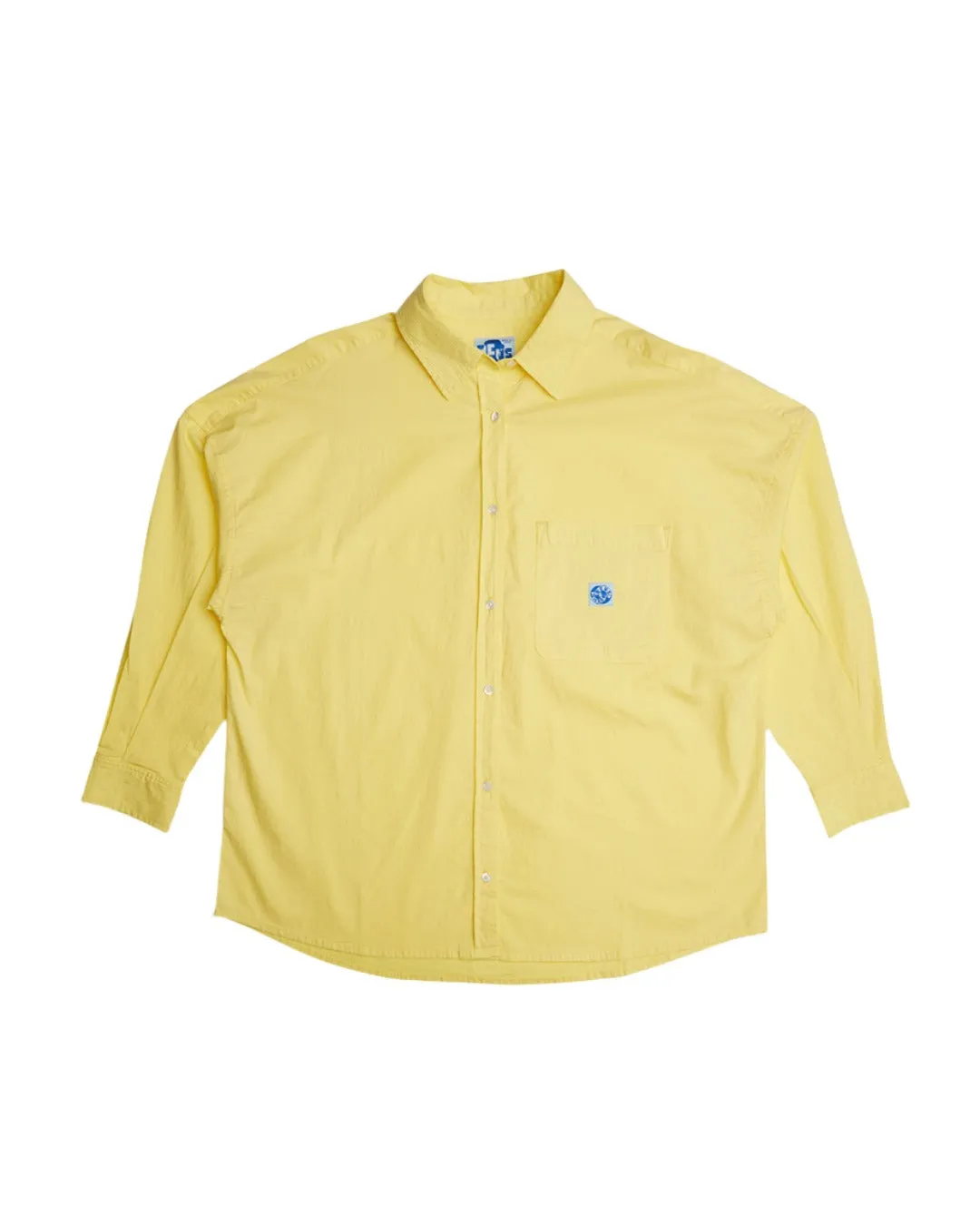 Cove Shirt - Elfin Yellow