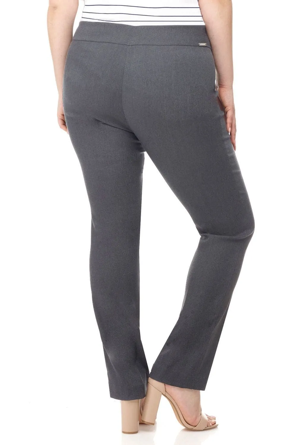 Curvy Tummy Control Straight Leg Pants