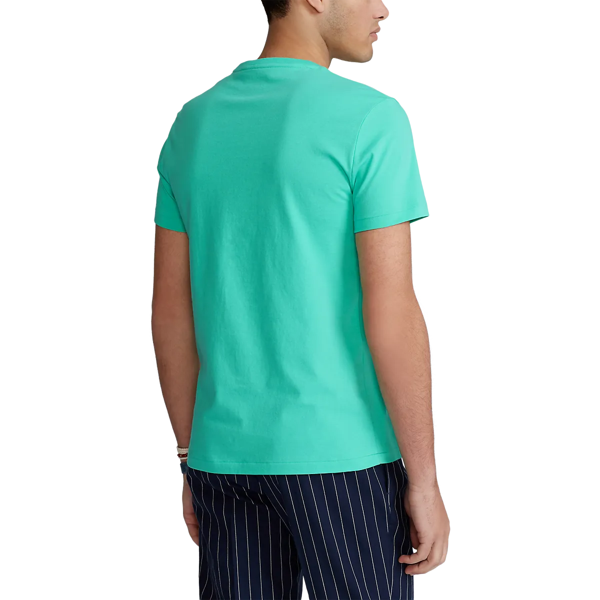 Custom Fit Jersey Crewneck T-Shirt - Green