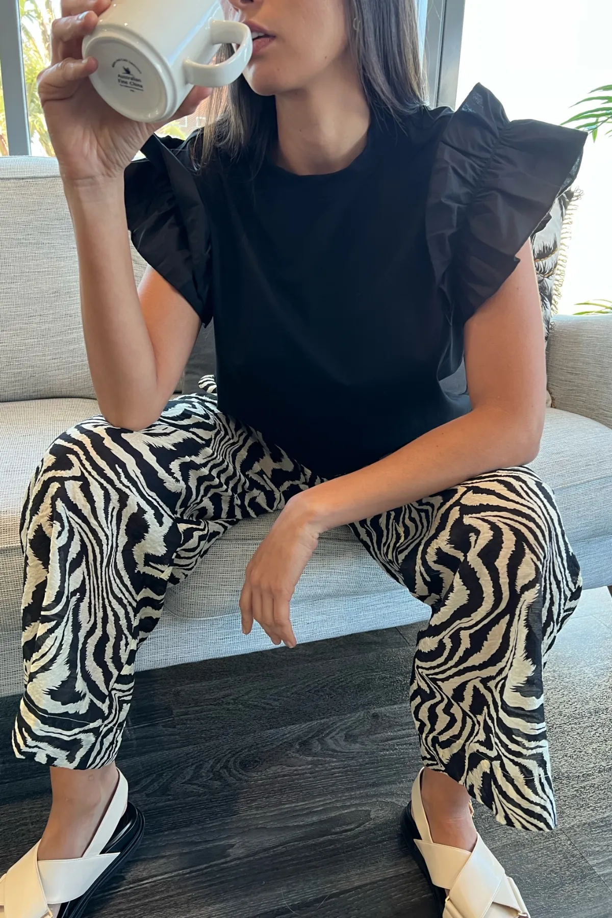 DALLAS Pants Zebra