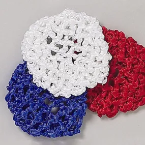 Dasha Ribbon Crochet Bun Cover