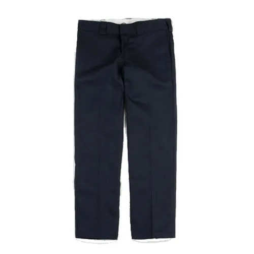 Dickies 873 Slim Straight Work Pants Dark Navy