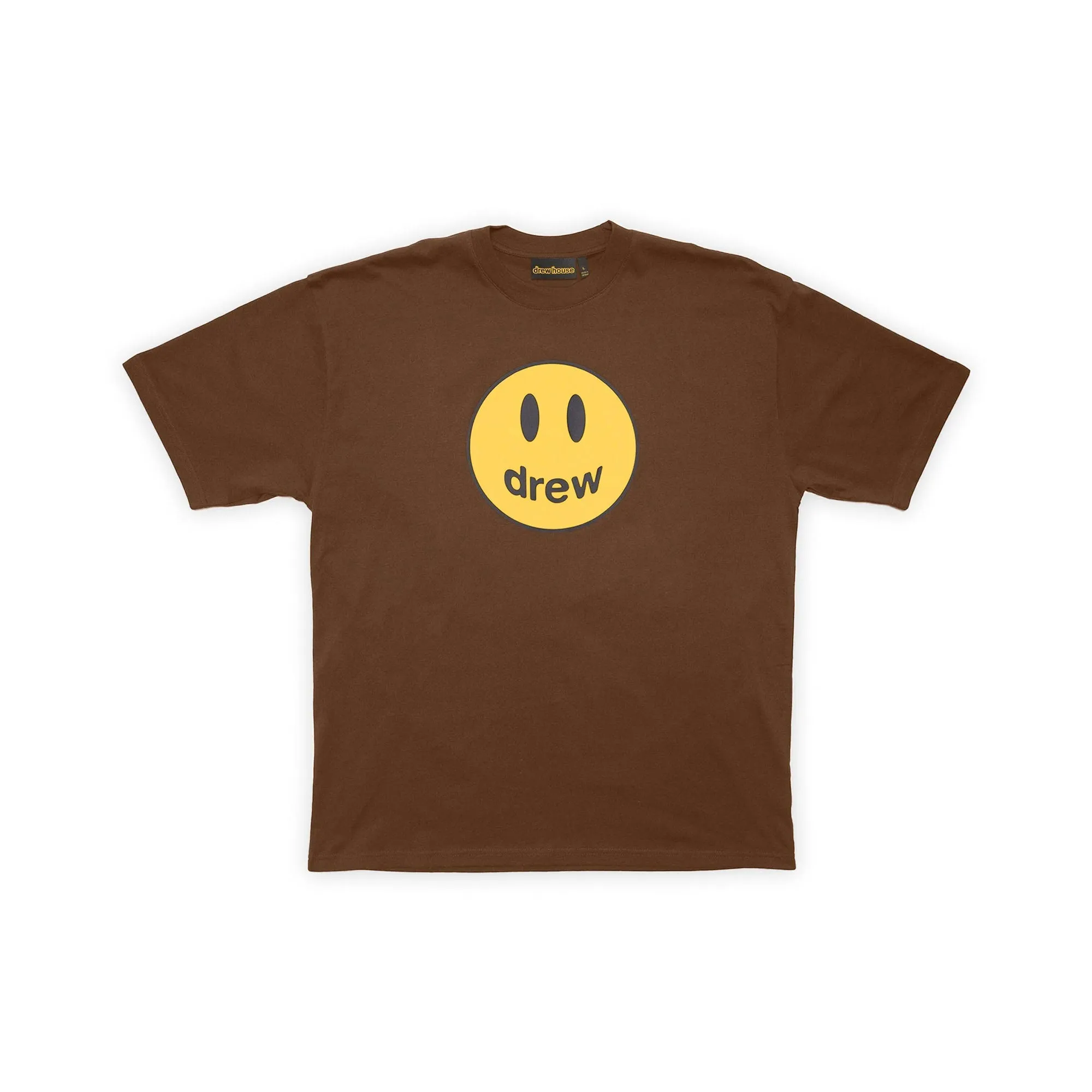 Drew House Mascot T-shirt Brown