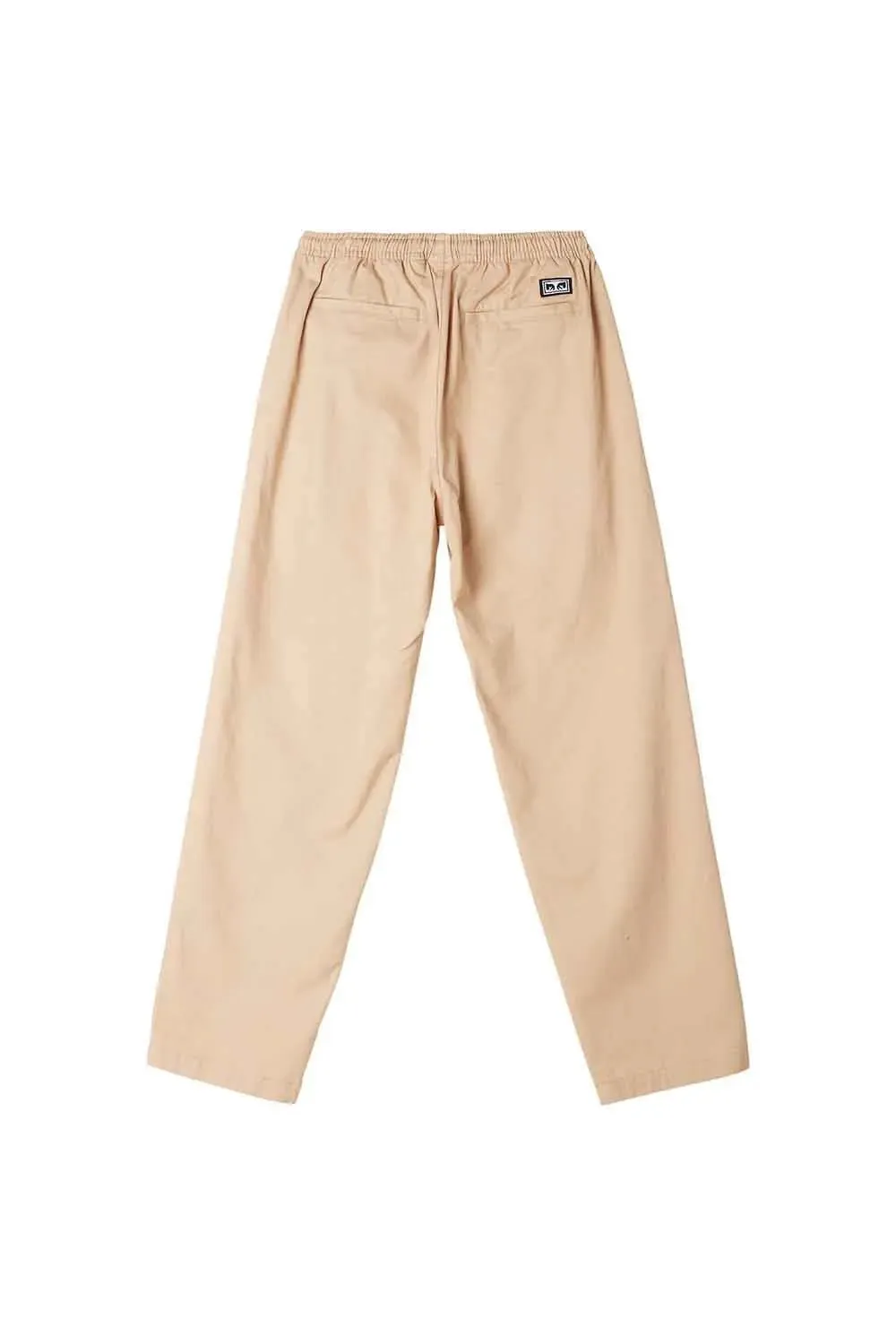 Easy Twill Pants