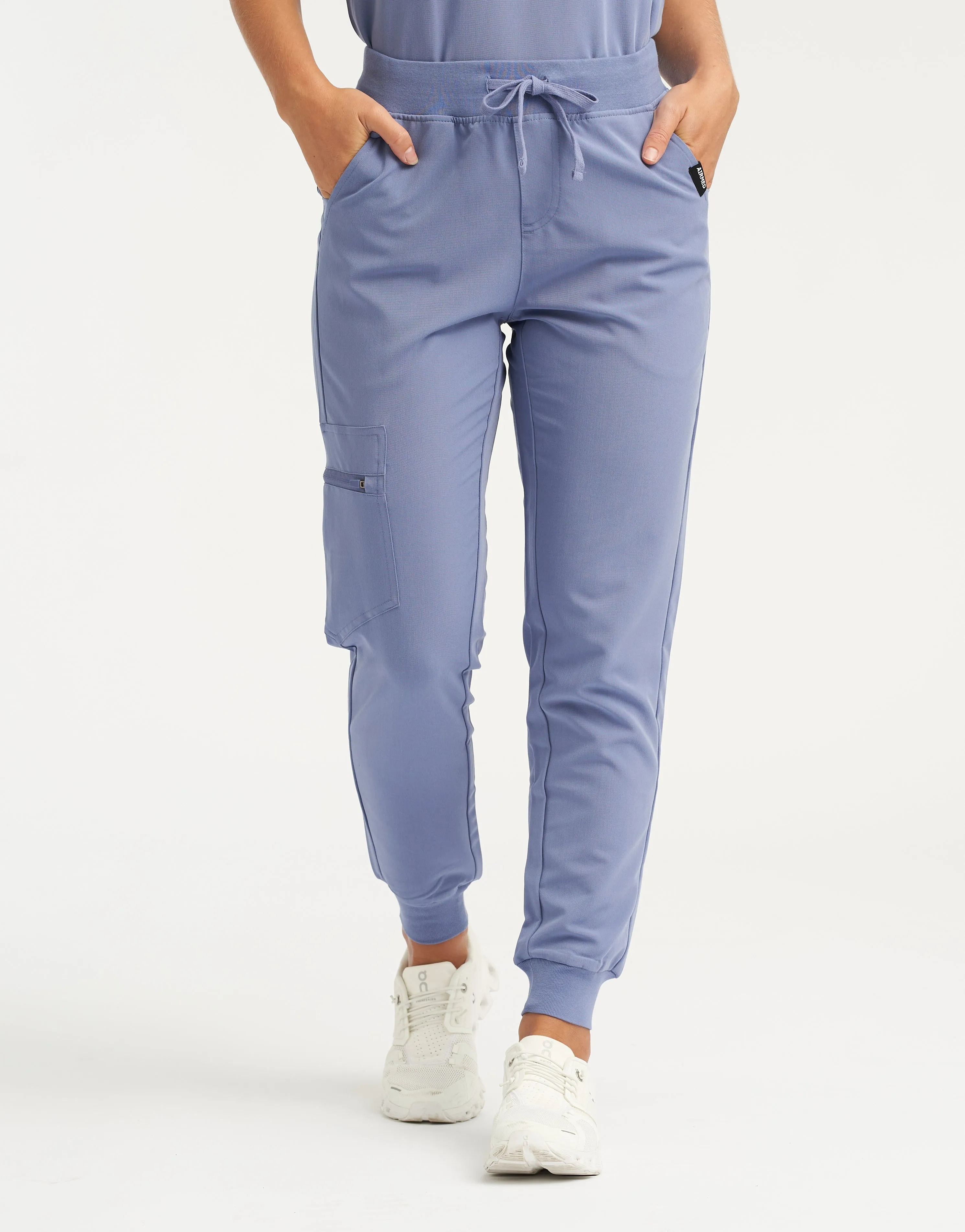 Essential Jogger Scrub Pants - Nova Blue