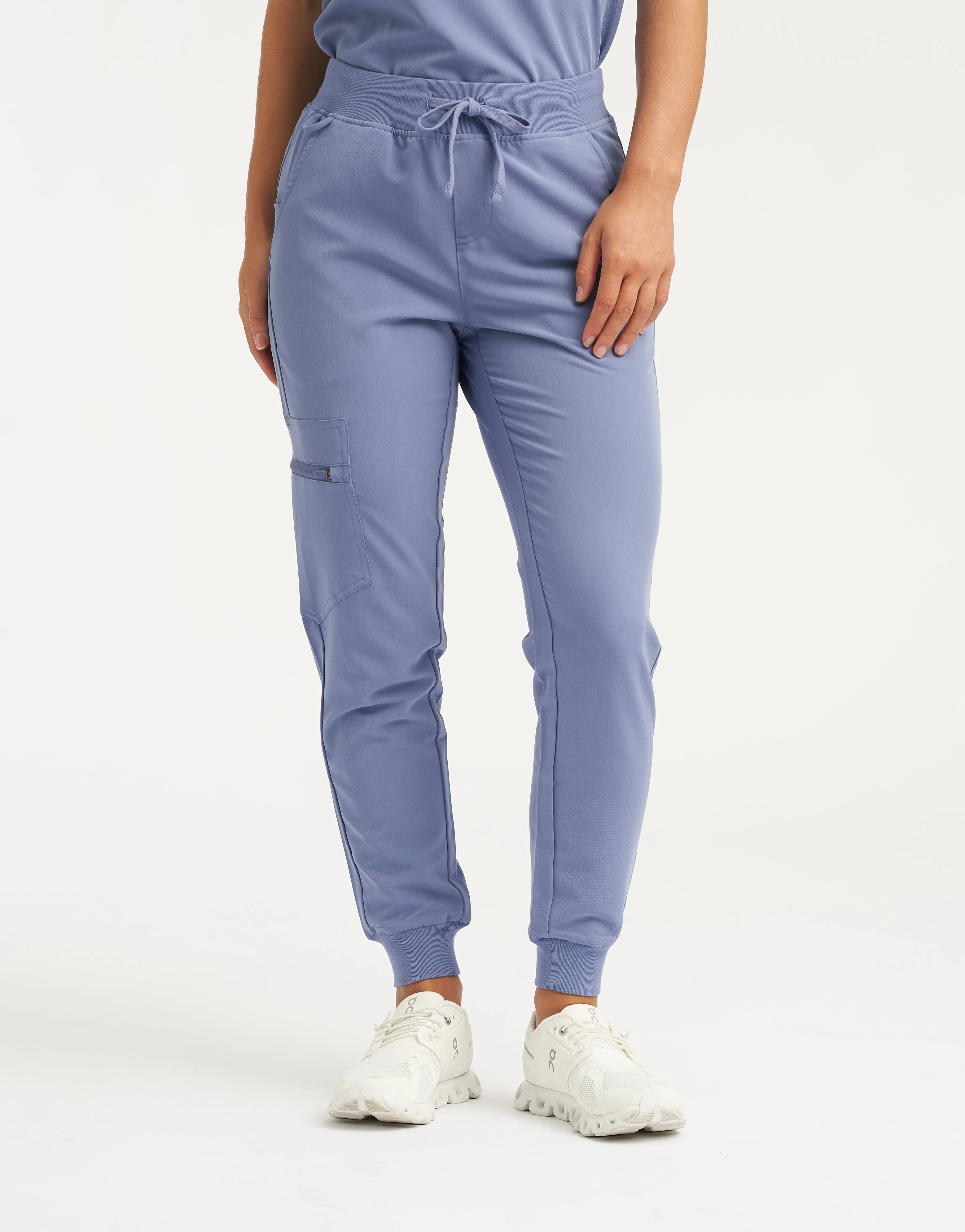 Essential Jogger Scrub Pants - Nova Blue