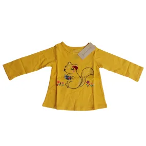 First Impressions Yellow T-Shirt (6 - 9 months) | Brand New |