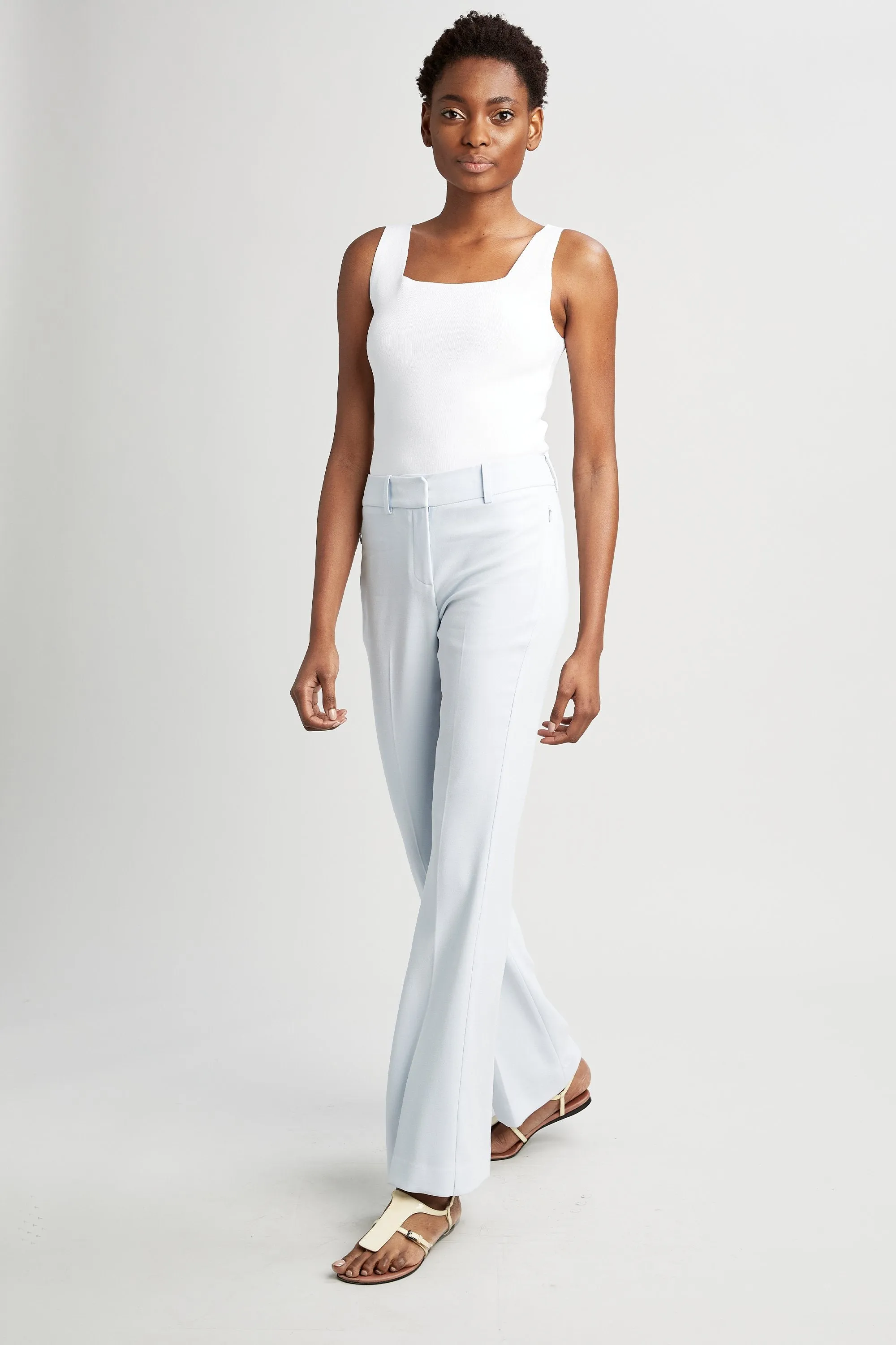 Fit & Flare Pant