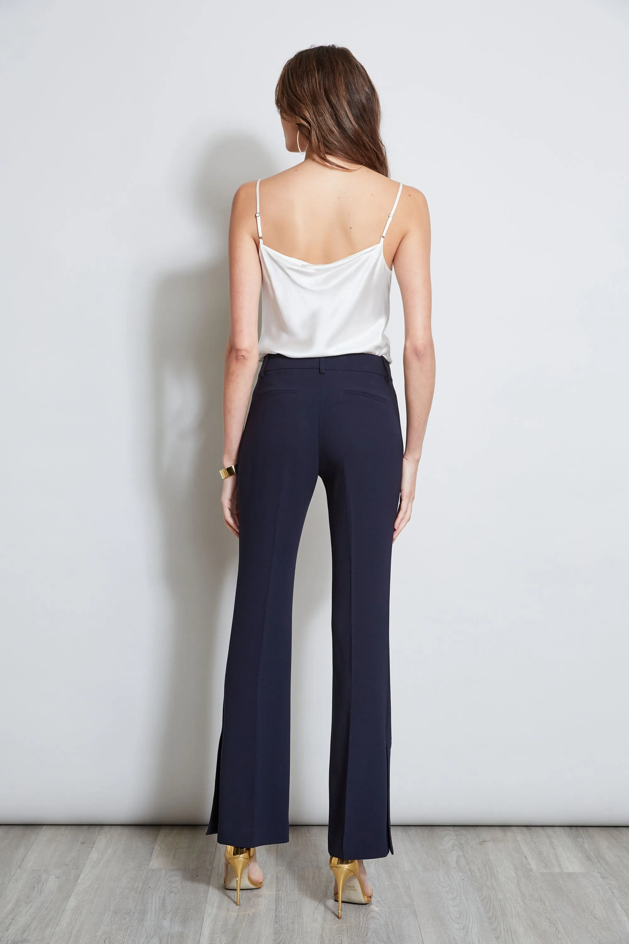 Fit & Flare Slit Pant