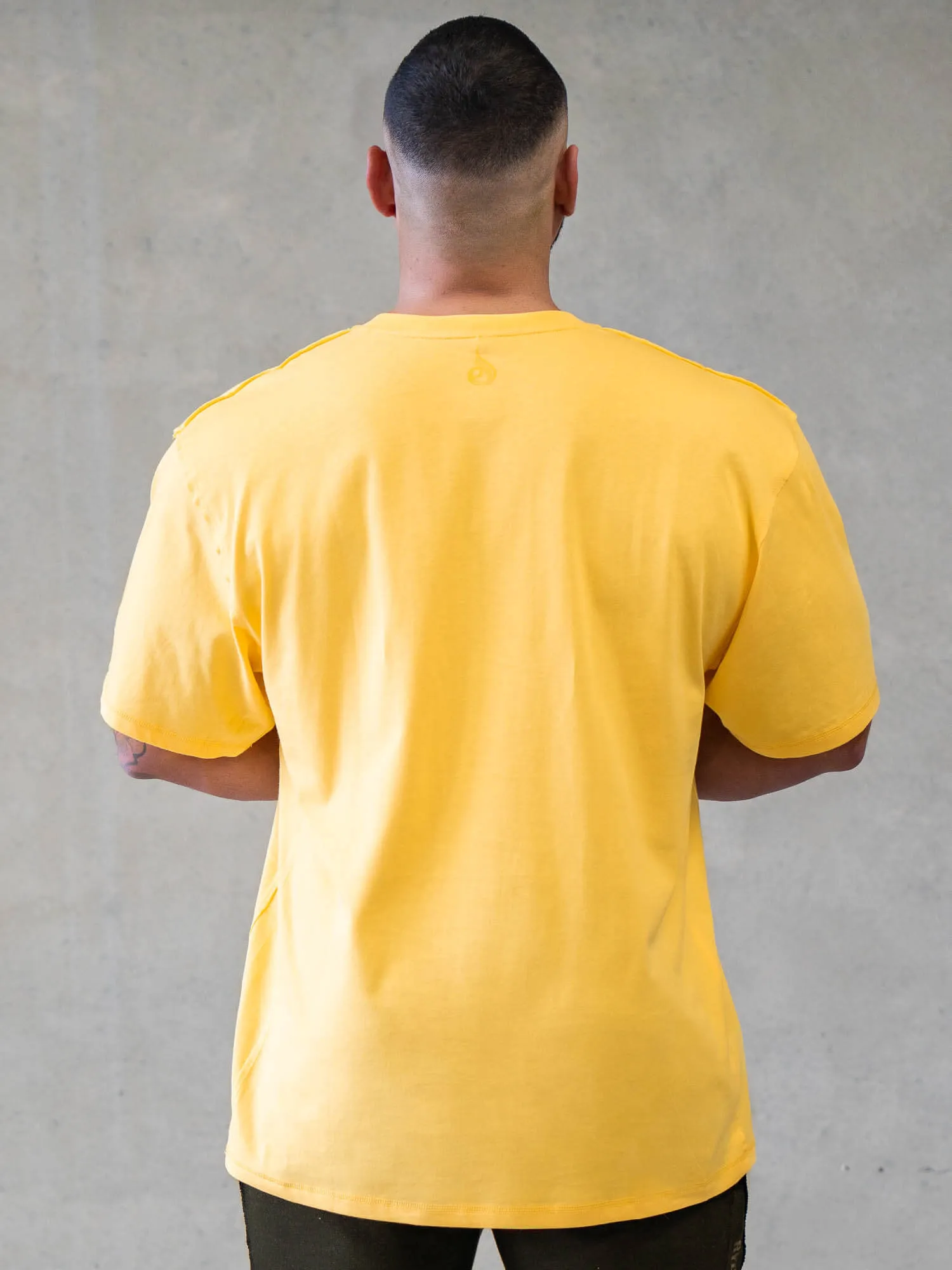 Force Oversized T-Shirt - Mango