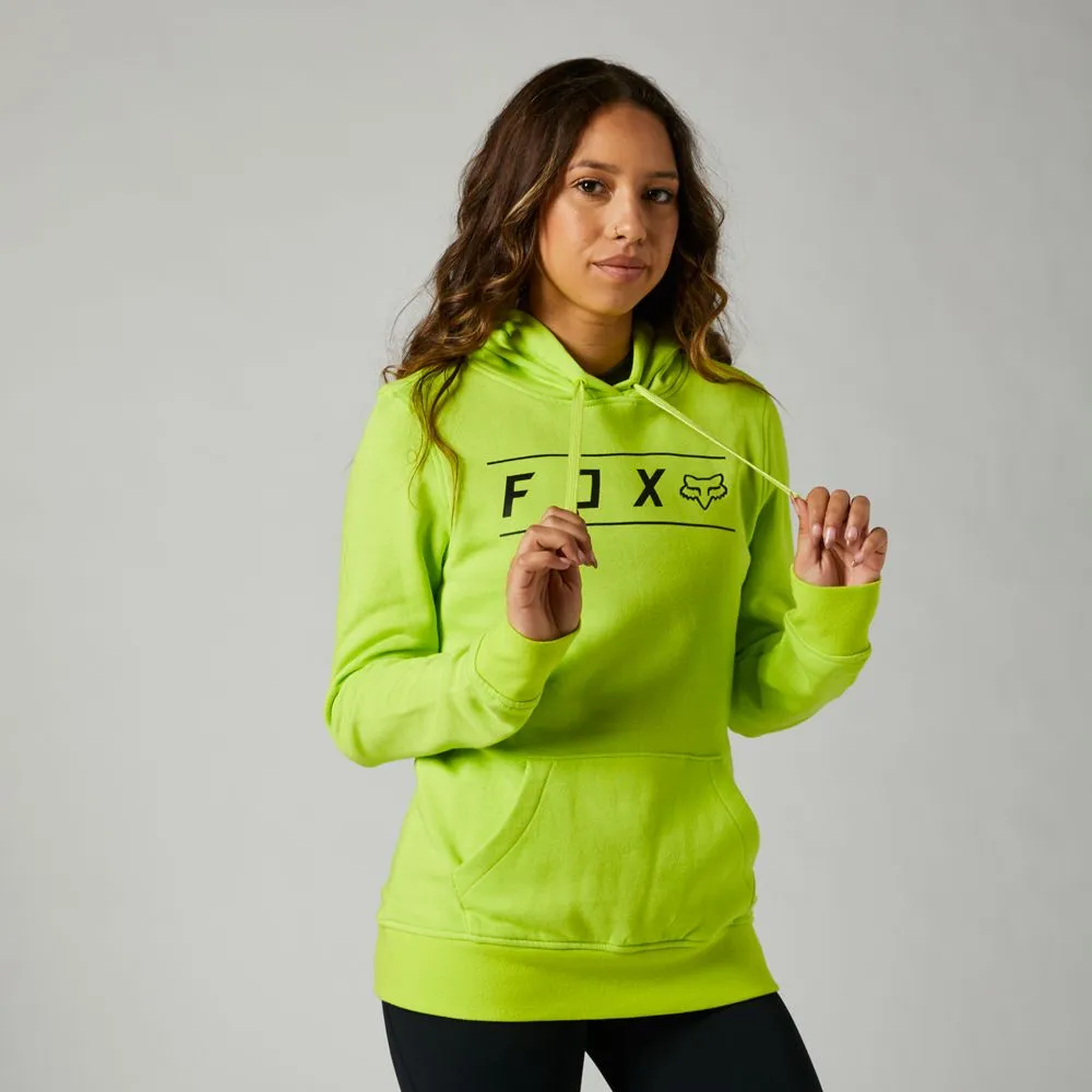 Fox Women's Pinnacle Pullover Fleece Flo Yellow