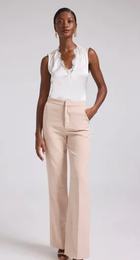 Generation Love - Ashton Crepe Pants - Latte