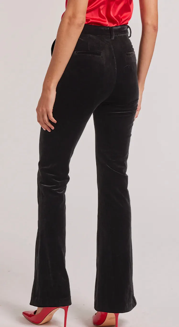 Generation Love - Jackie Velvet pant - Black