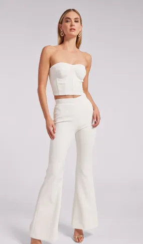 Generation Love - Wesley Crepe Pants - White