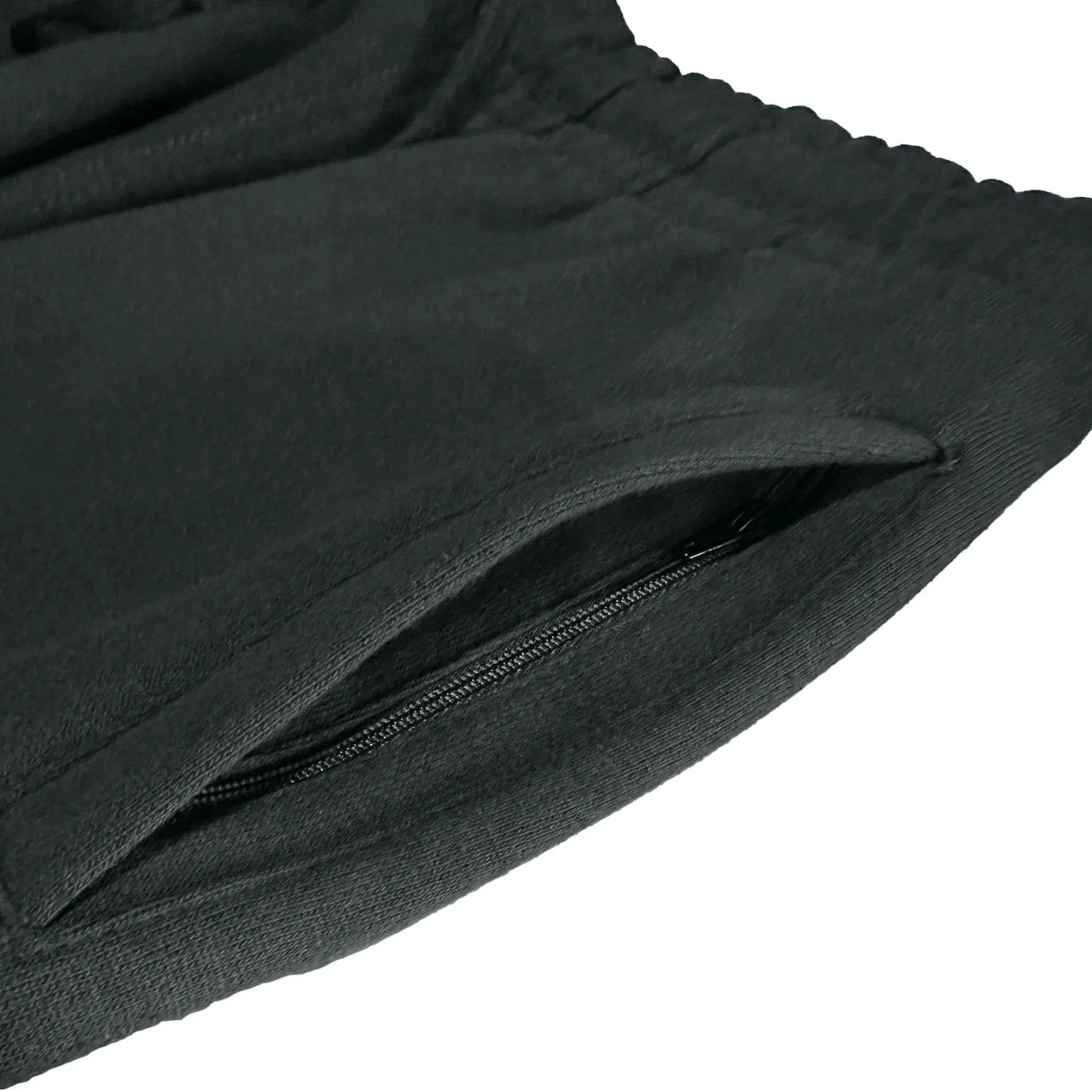 GLOW HEART BAWS : Premium Black Cotton Pants