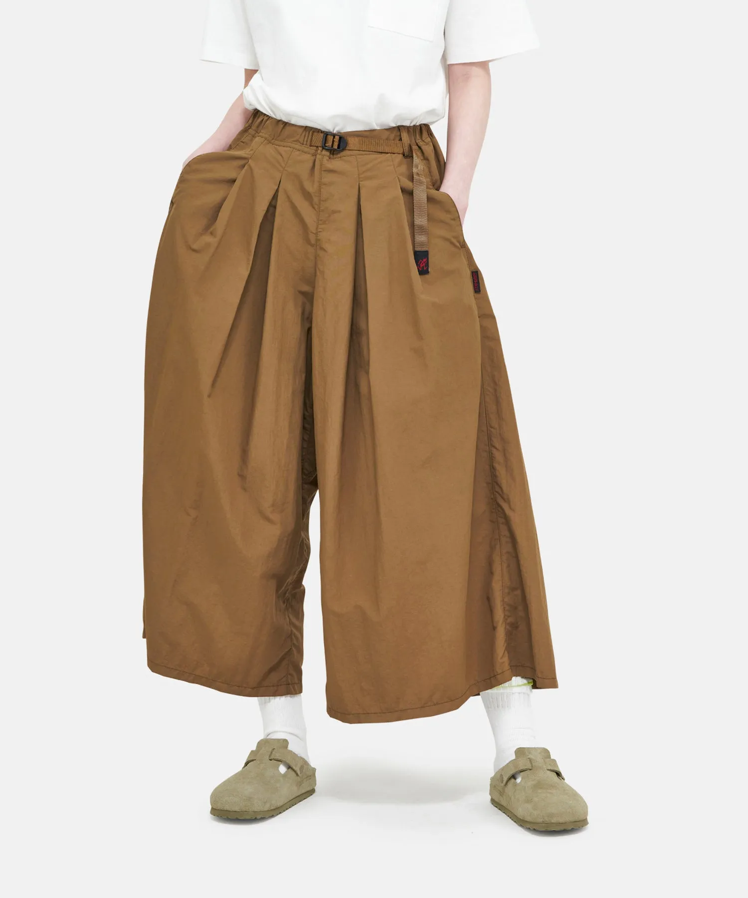 Gramicci Nylon Flare Pant