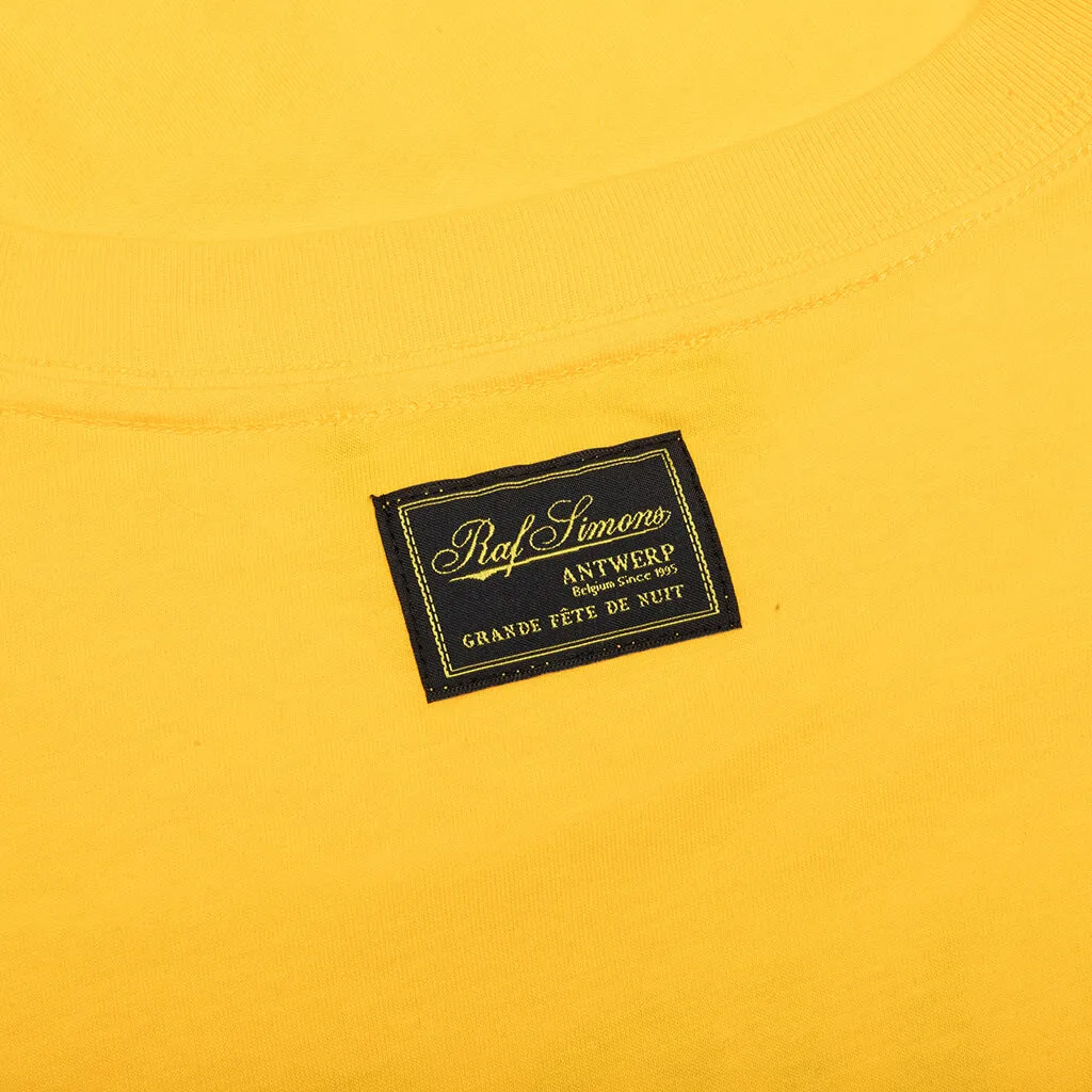 Grand Fete de Nuit Oversized T-Shirt - Yellow