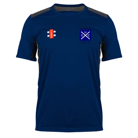 Harlestone Gray Nicolls Pro Performance Training Tee Navy