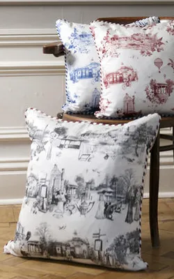 Harrogate Panoramic Cushion