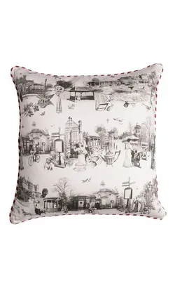 Harrogate Panoramic Cushion