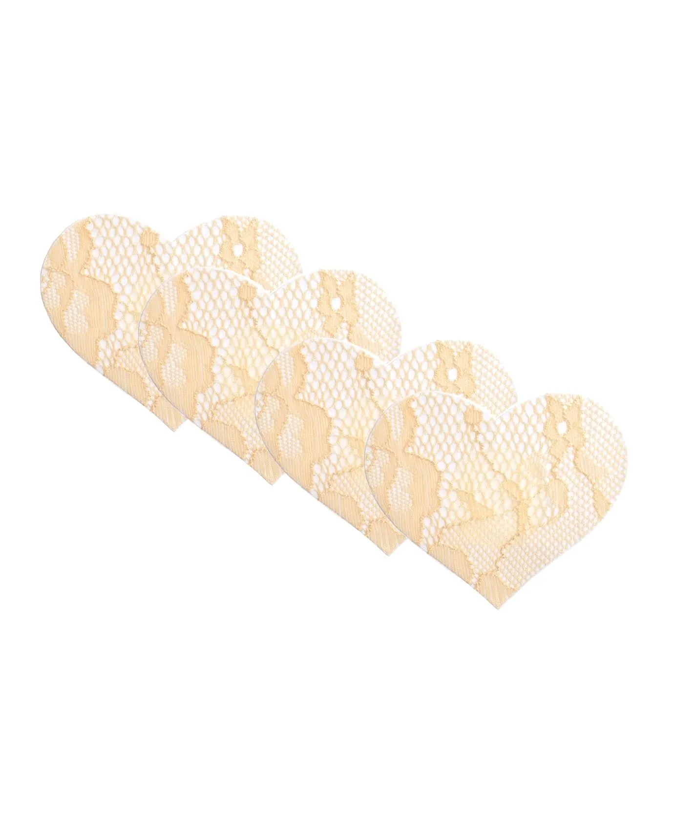 Heart Lace Nipple Covers