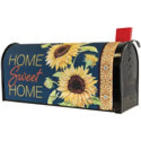 Hello Fall Sunflower -  Mailbox Covers