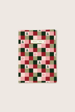 Holiday Check Notebook