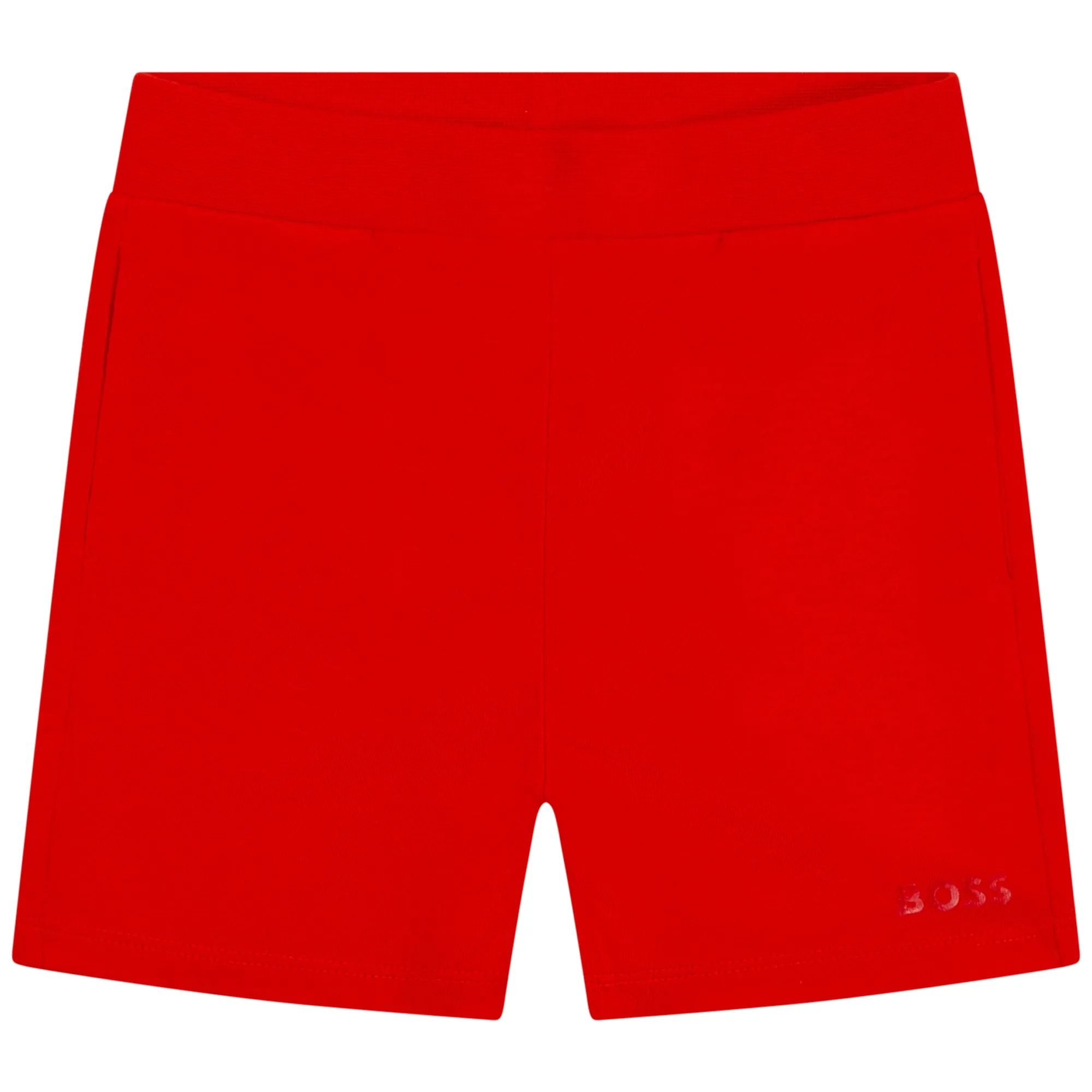 Hugo Boss Toddler T-Shirt & Short Set_ Bright Red J08058-992