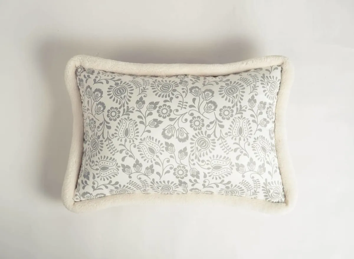 Ivory, cushion cover, printed pillow, nordic style, scandinavian pillow, 14X21 inches