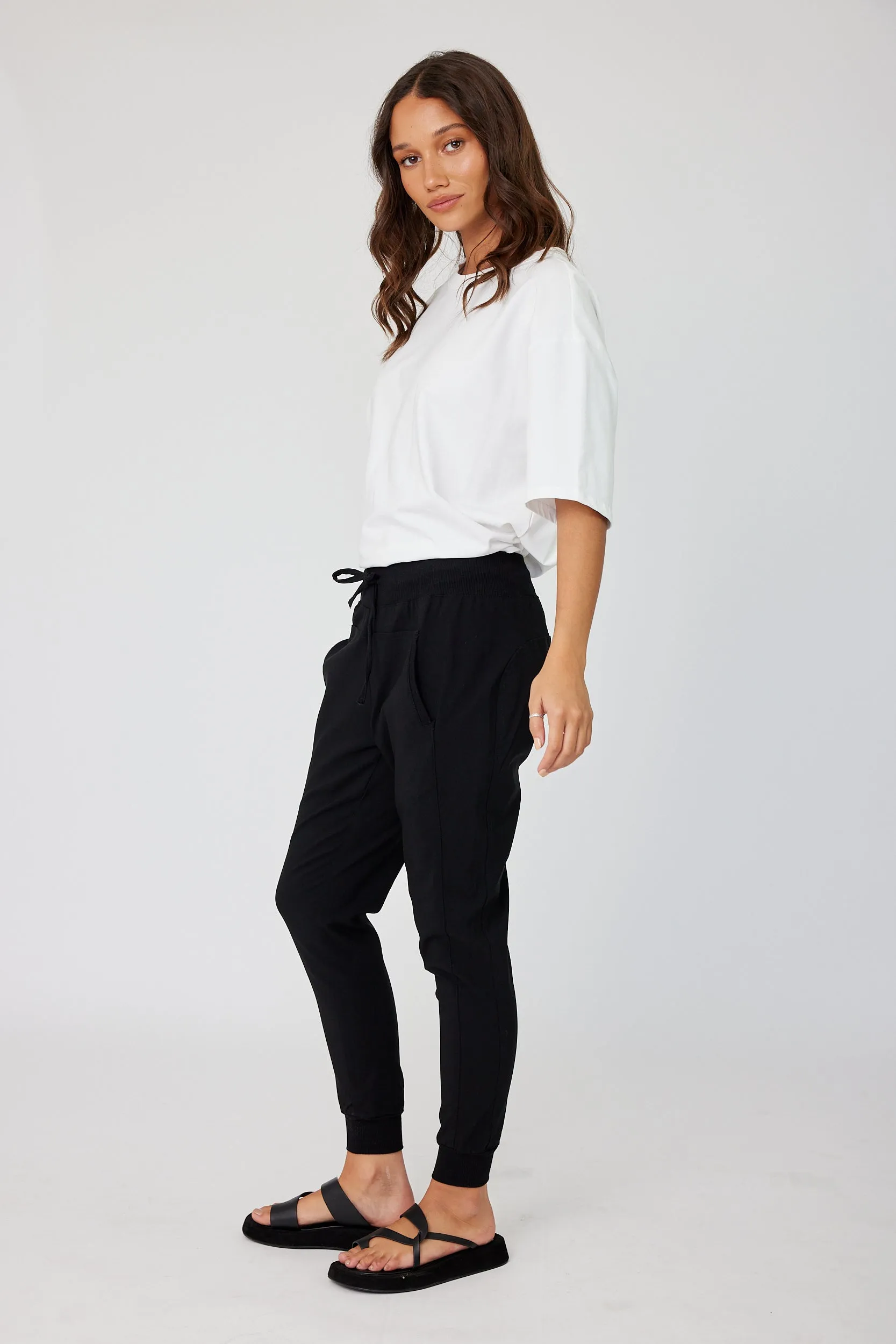 JOEY Pants Black