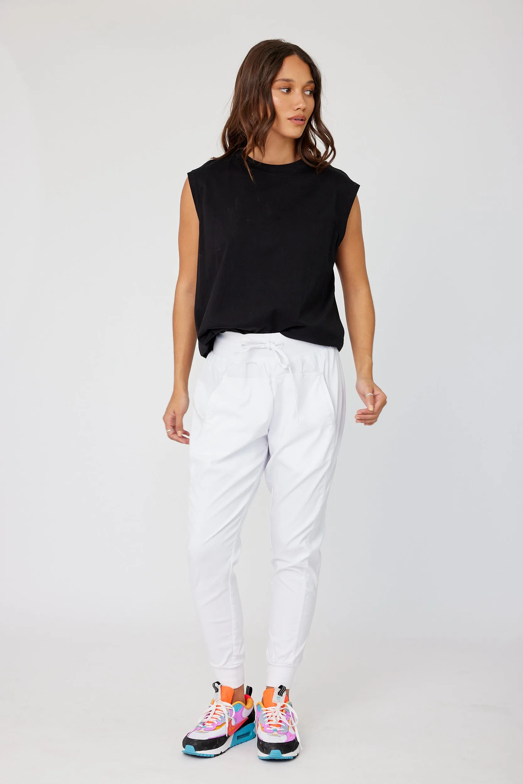 JOEY Pants White