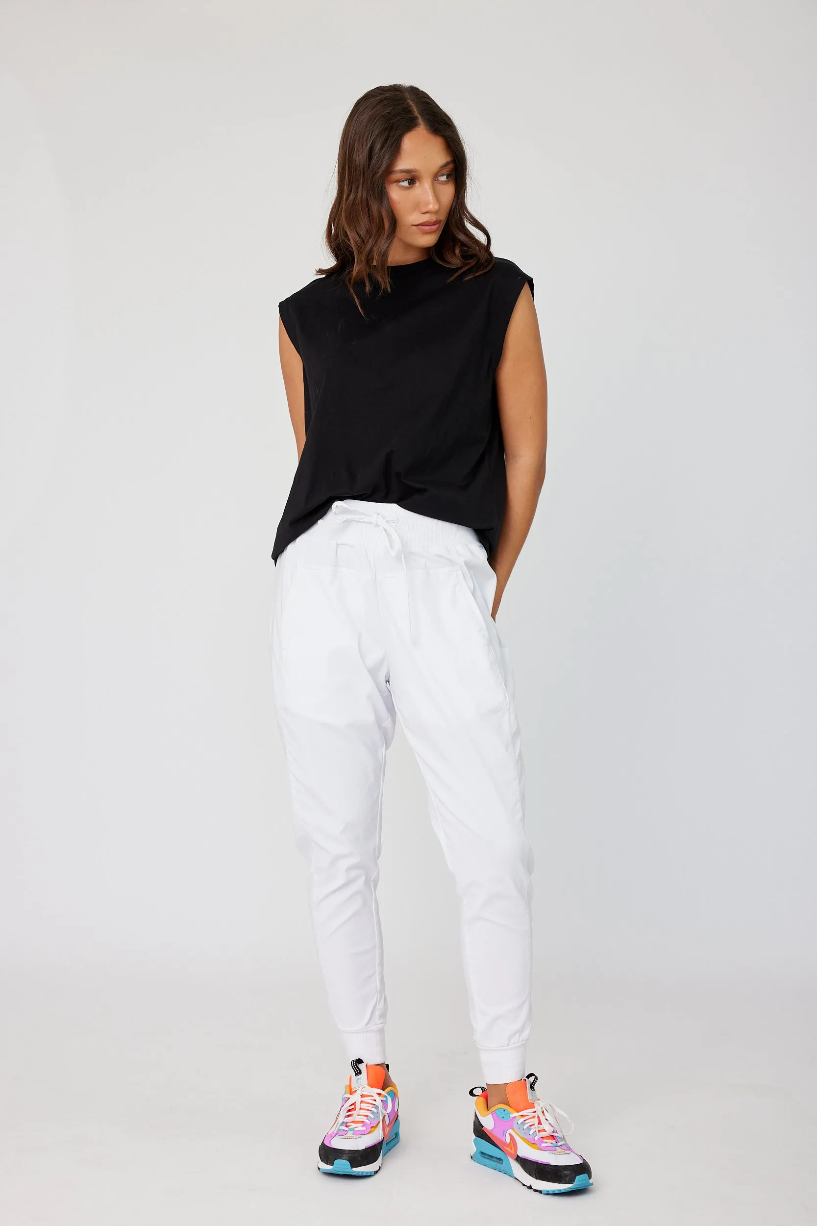 JOEY Pants White