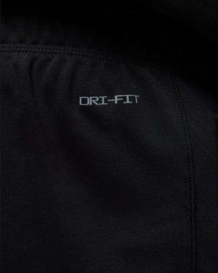 Jordan Dri-Fit Sport men's sports trousers in light cotton DQ7332-010 black