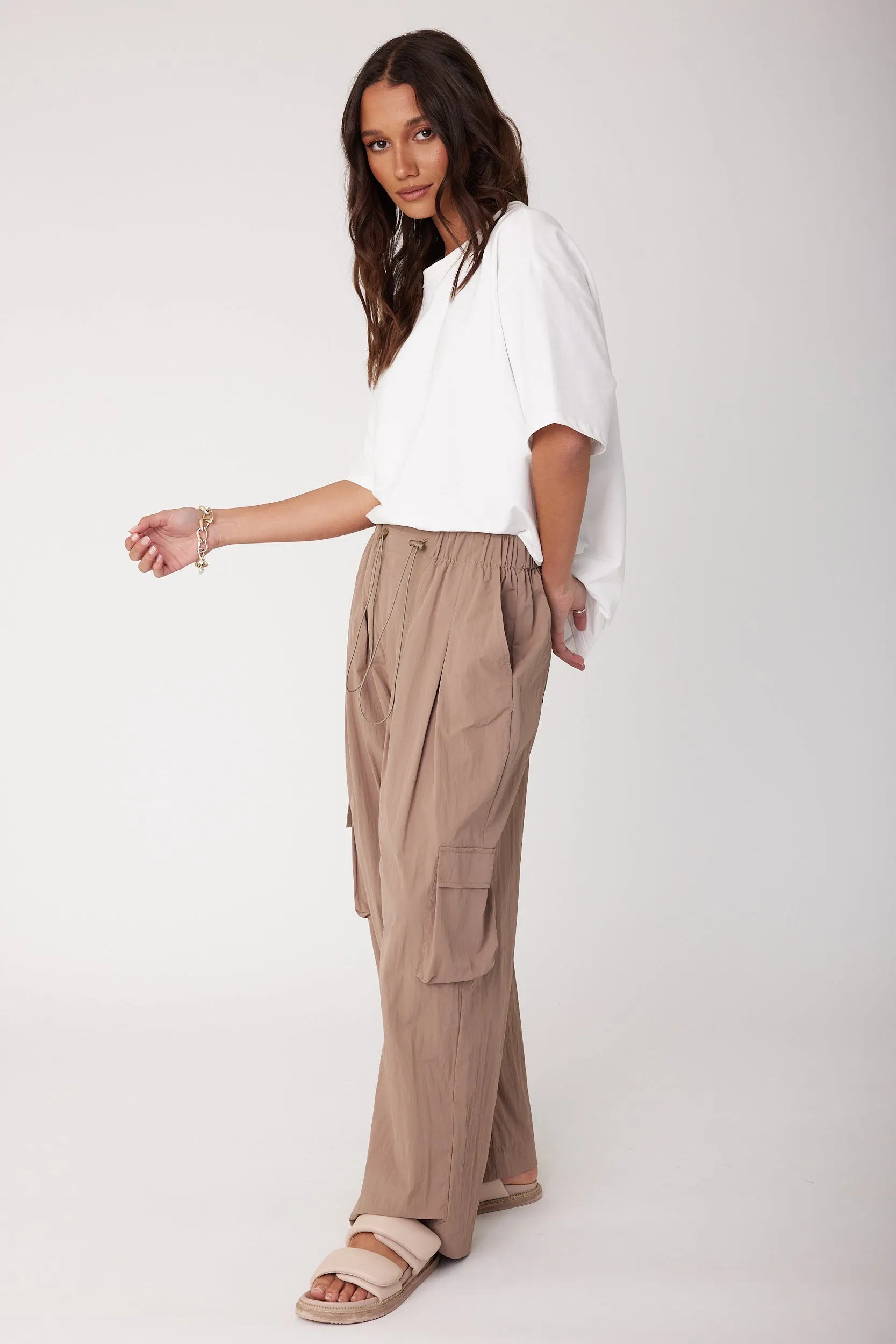 KALTEX Pants Taupe