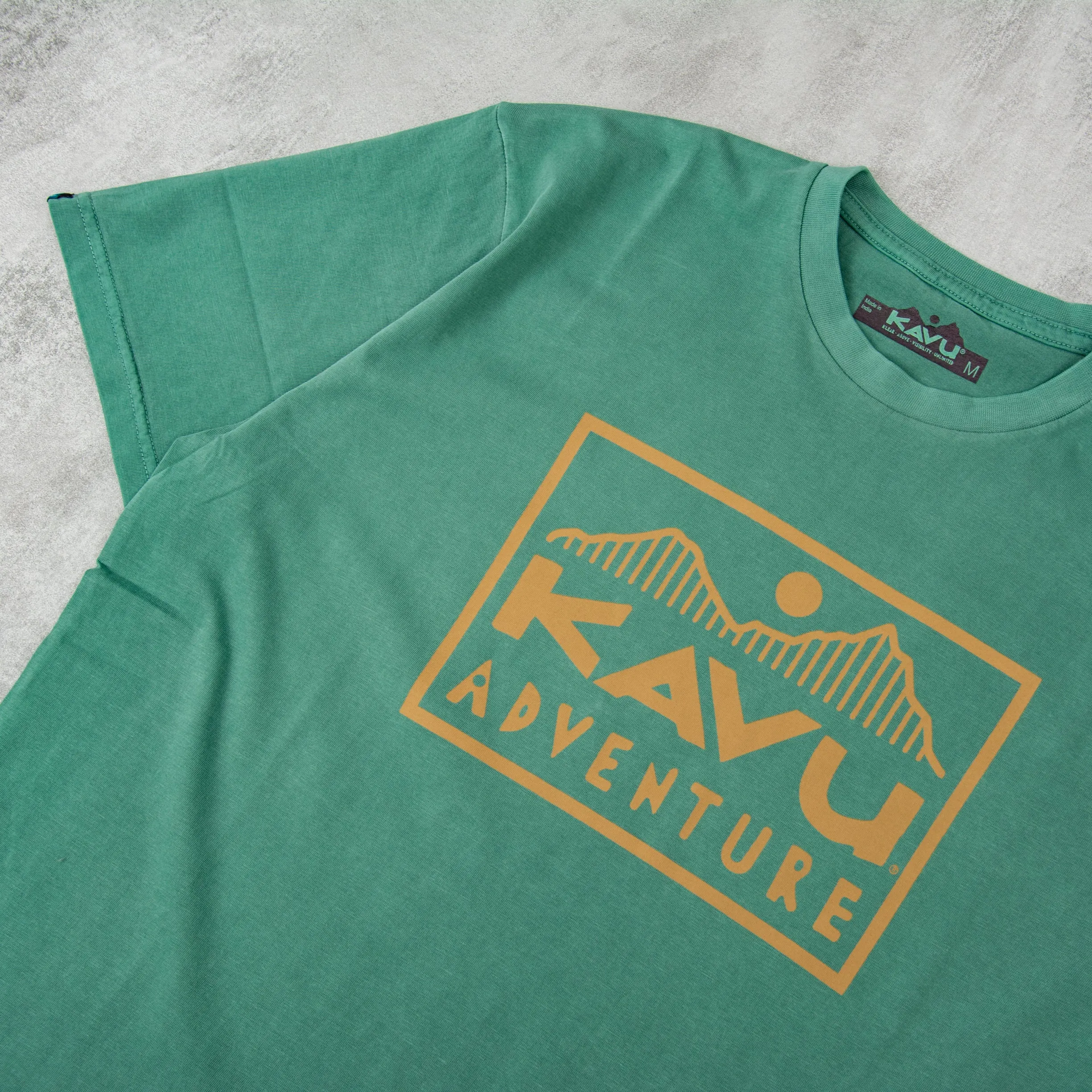 KAVU Set Off Tee - Adventurine