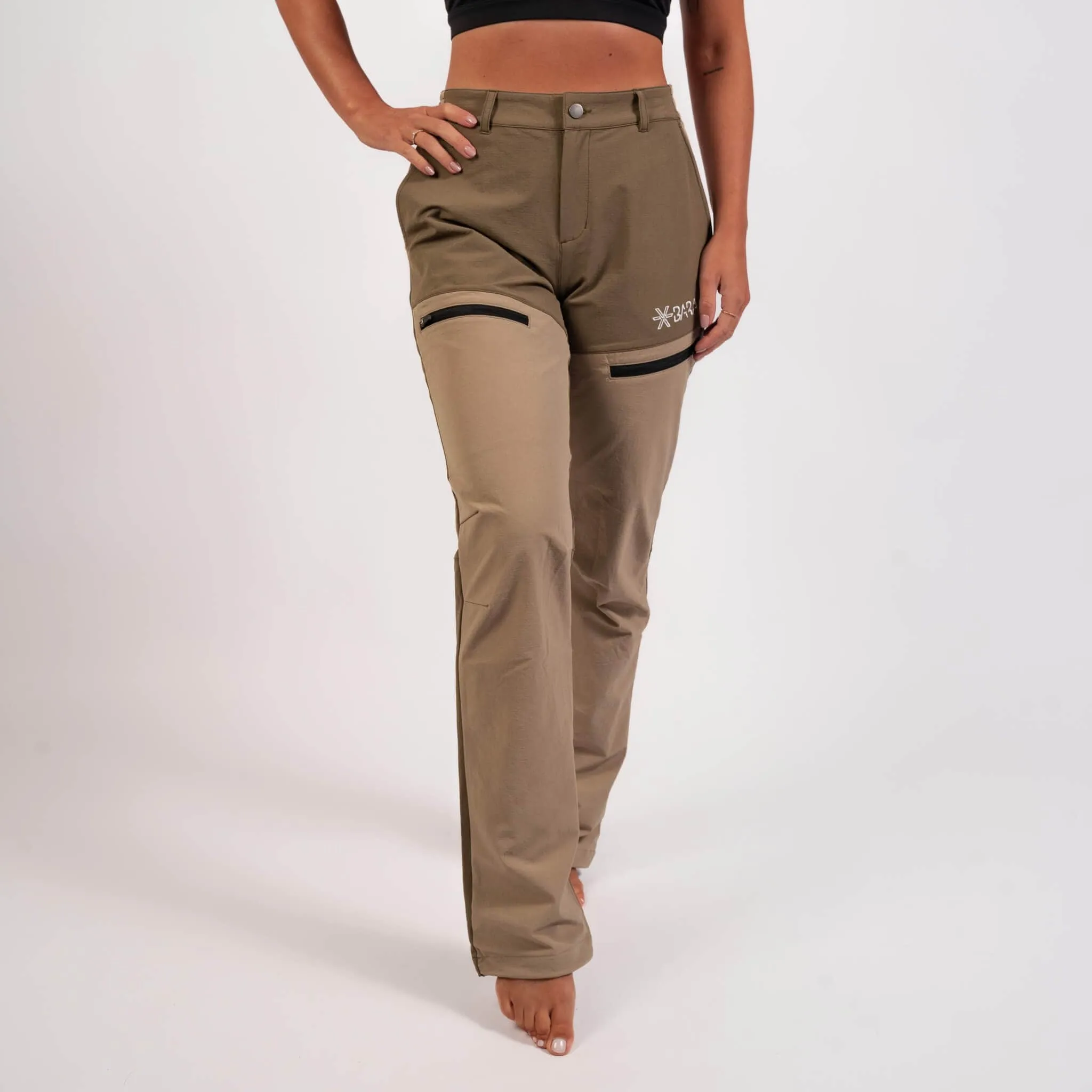 Khaki Alpine Hiking Pants