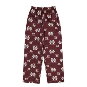 Kids' (Junior) Mississippi State Bulldogs Printed Pant (K48LF489)