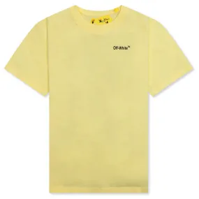 Kids Rubber Arrow S/S Tee - Yellow/Black