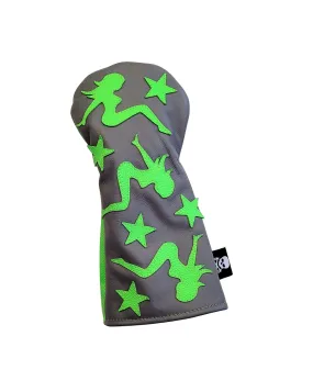 Limited Edition! One off! Neon Green Trucker Girls Driver Headcover.