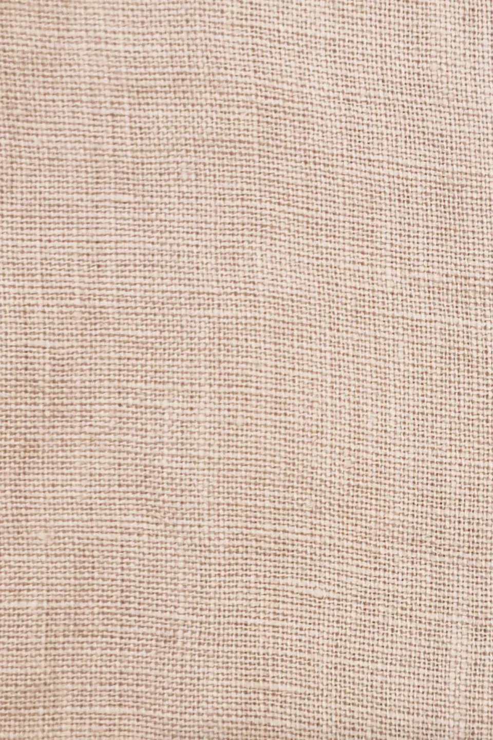 Linen Cushion, Blush