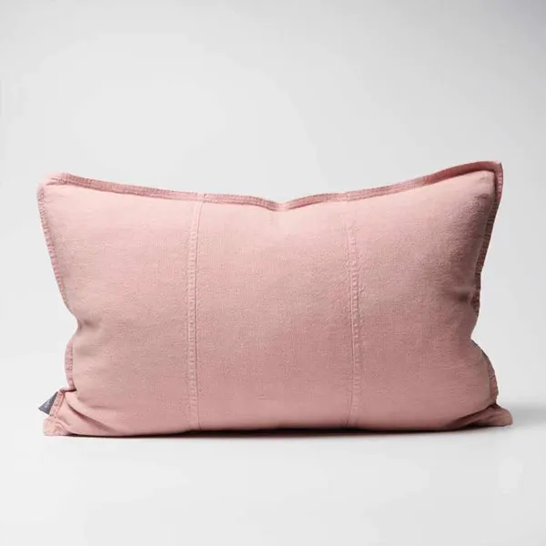 Luca Linen Cushion - Musk - 40 x 60cm