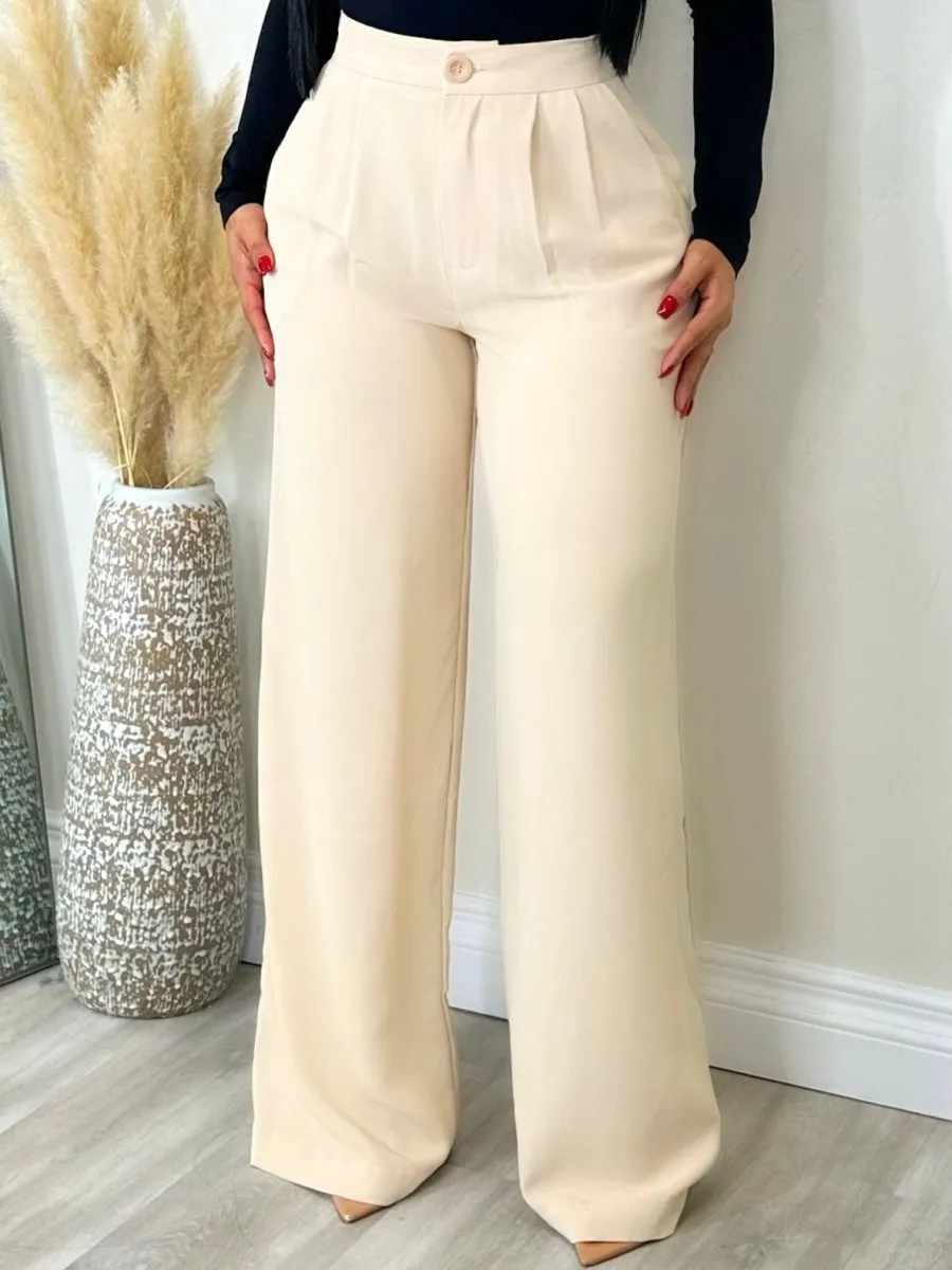 Lush Pants Ivory