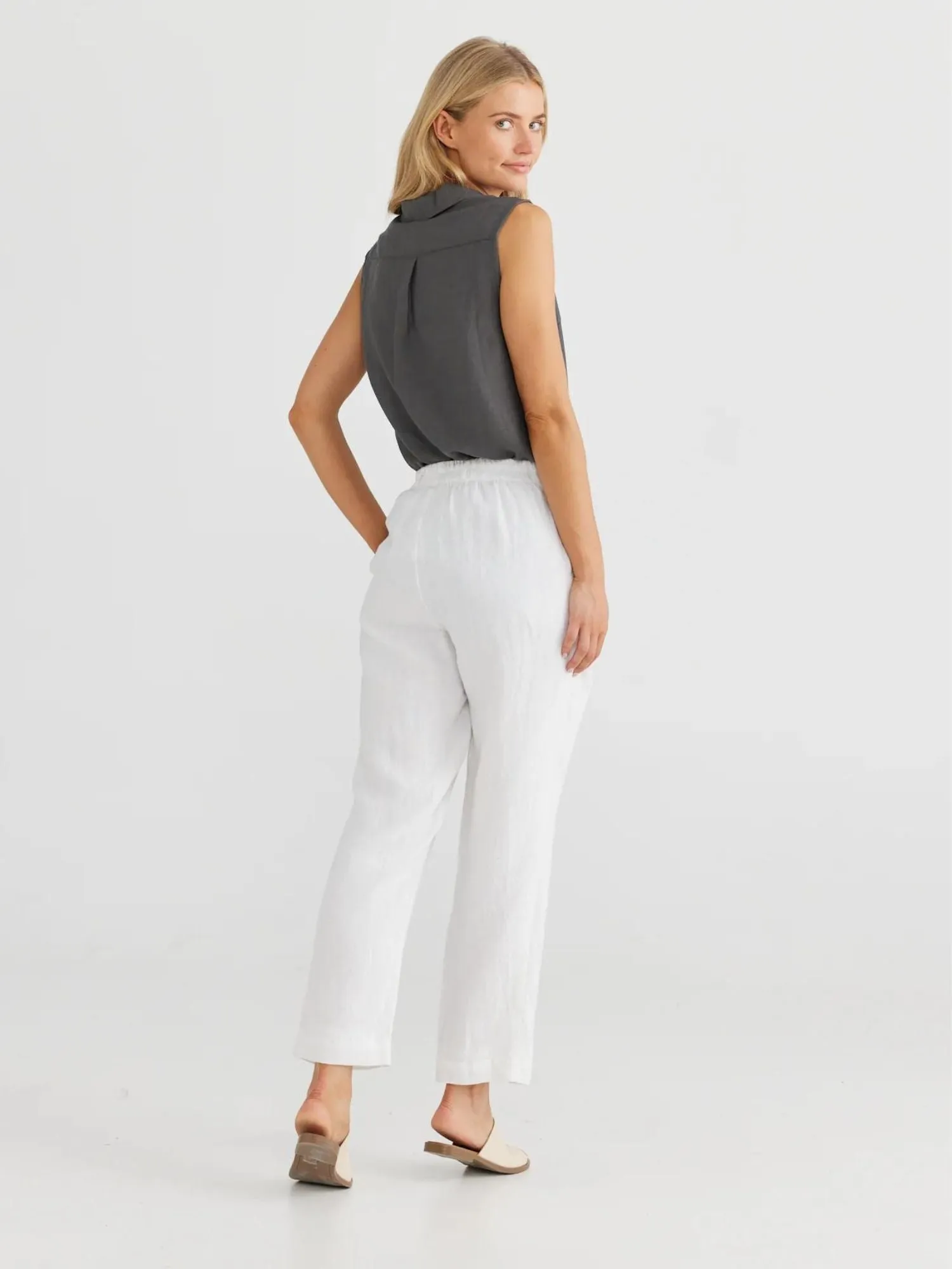 Mandalay Pants | White